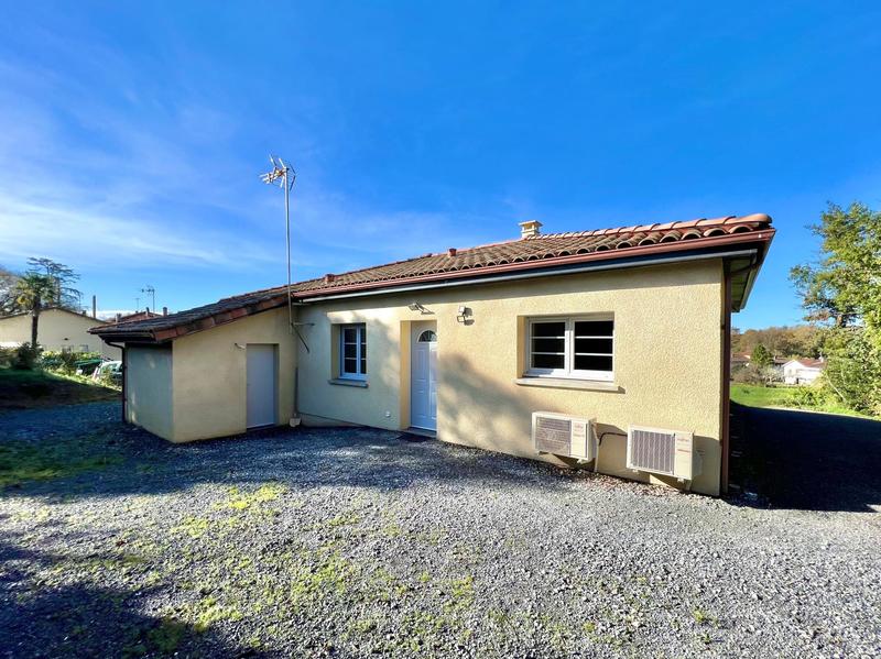 Maison - 87 m² - 5 pièces