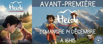 Heidi et le Lynx des Montagnes