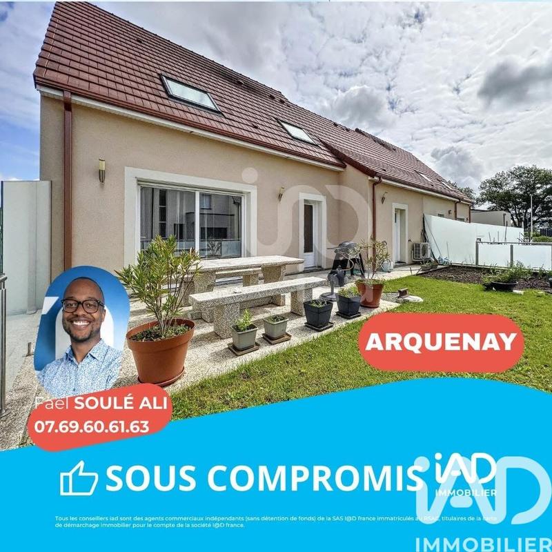 Maison - 96 m² - 5 pièces