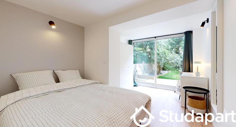 Chambre - 15 m² - 1 pièce