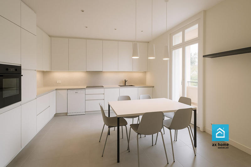 Appartement - 95 m² - 3 pièces