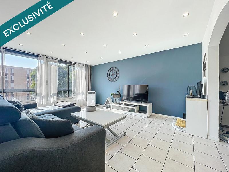 Appartement - 98 m² - 5 pièces