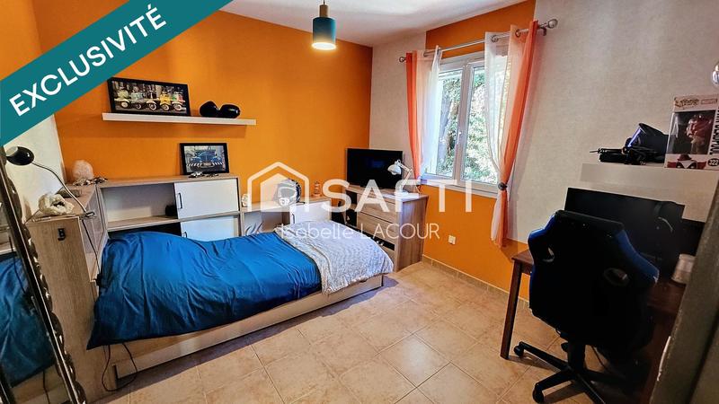 Maison - 115 m² - 5 pièces