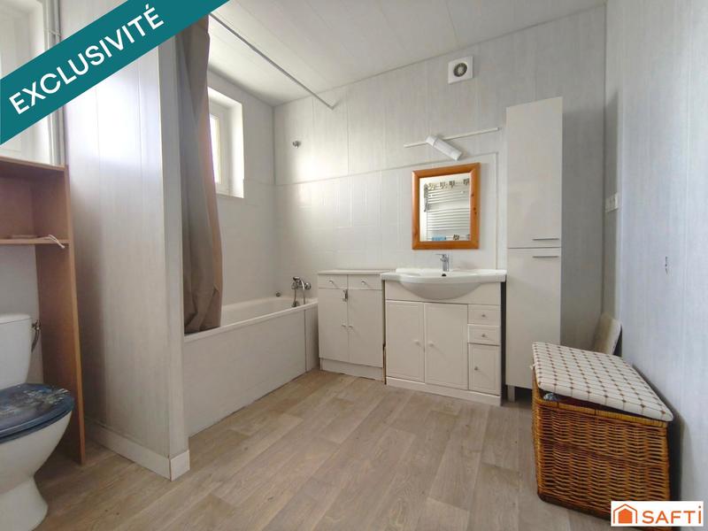 Maison - 101 m² - 6 pièces