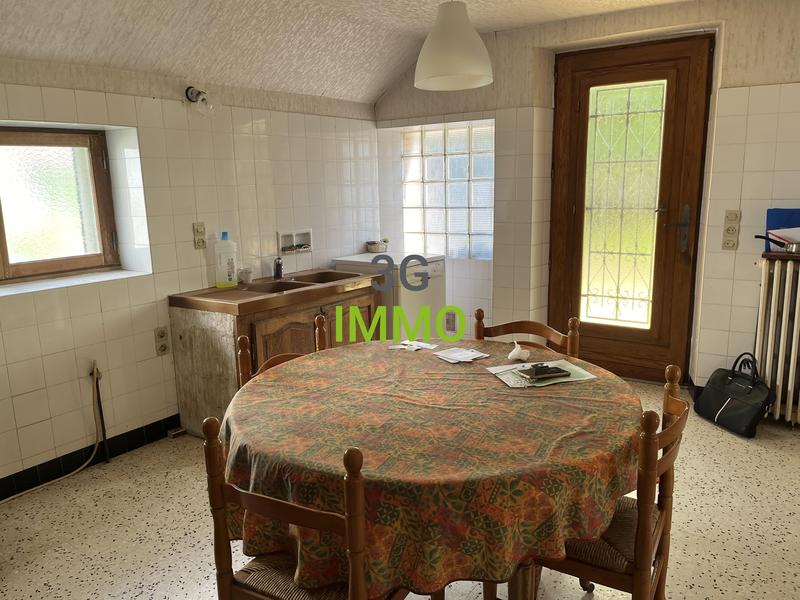 Maison - 113 m² - 6 pièces