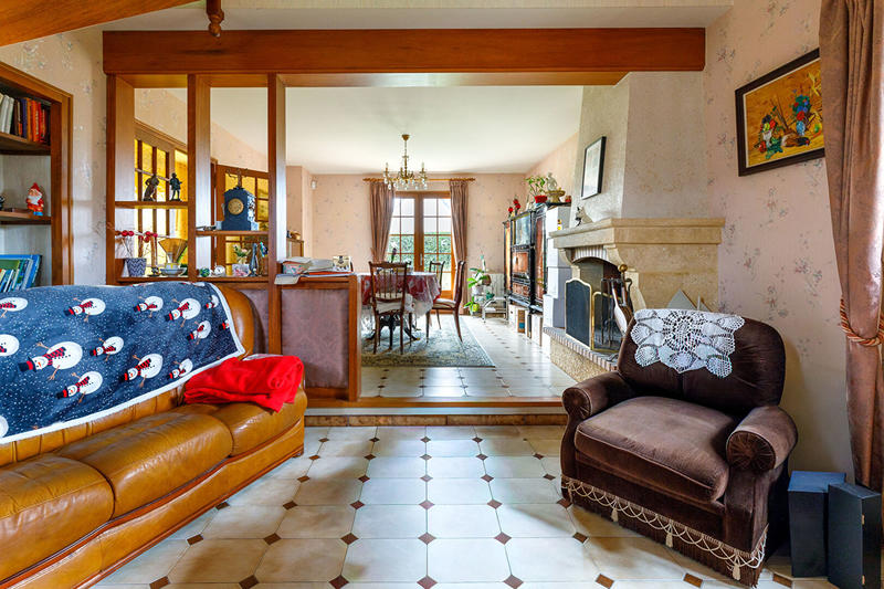 Maison - 126 m² - 5 pièces