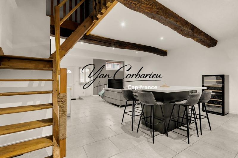 Maison - 61 m² - 3 pièces