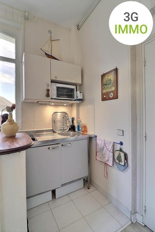 Appartement - 24 m² - 1 pièce