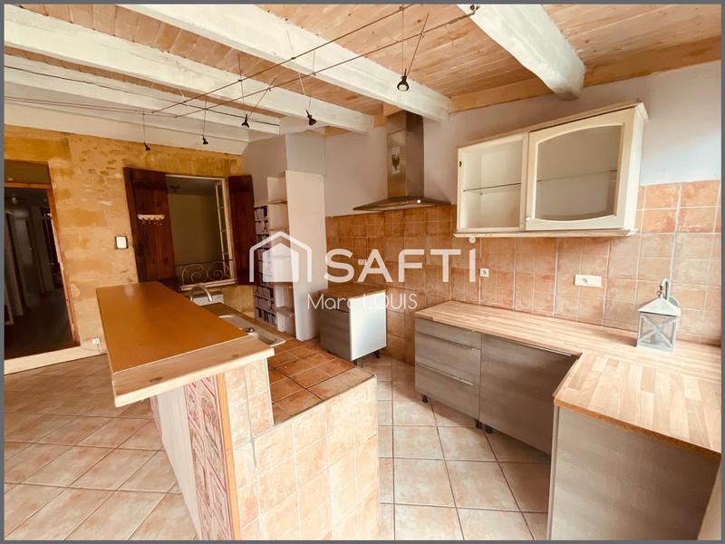 Maison - 220 m² - 8 pièces