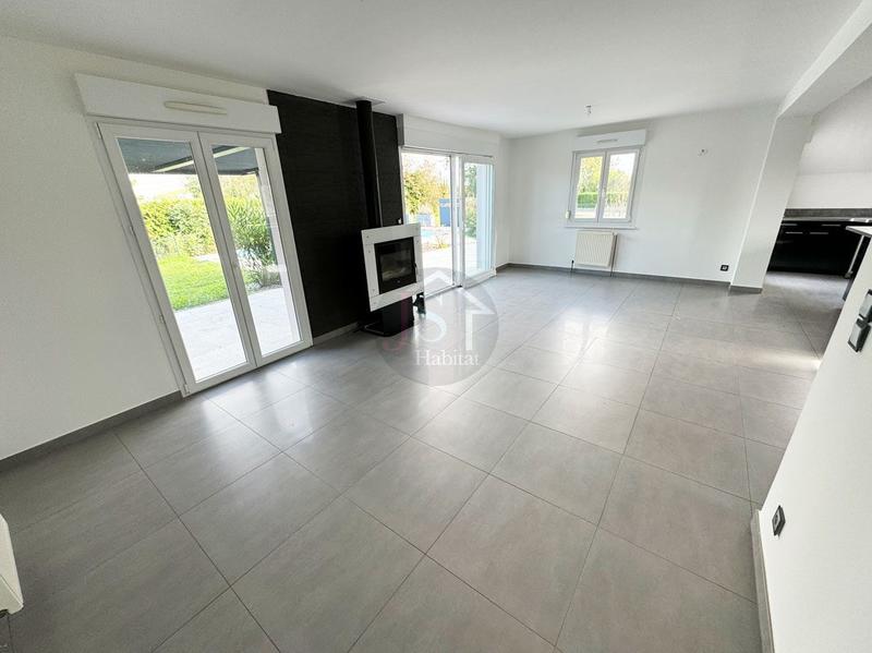 Maison - 116 m² - 5 pièces