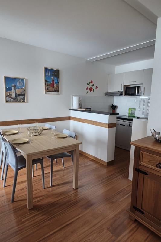 Appartement - 45 m² - 2 pièces