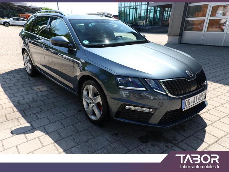 Skoda Octavia Combi 2.0 Tsi 230 Dsg Rs Pano Led