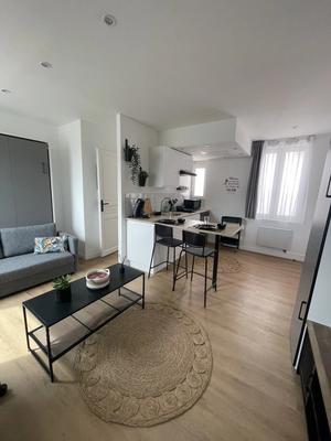 Appartement - 23 m² - 1 pièce