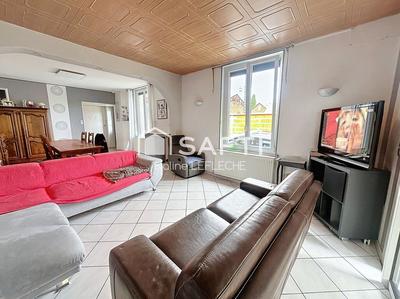 Maison - 114 m² - 5 pièces