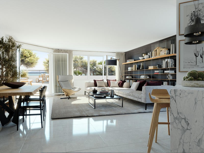 Appartement - 89 m² - 4 pièces