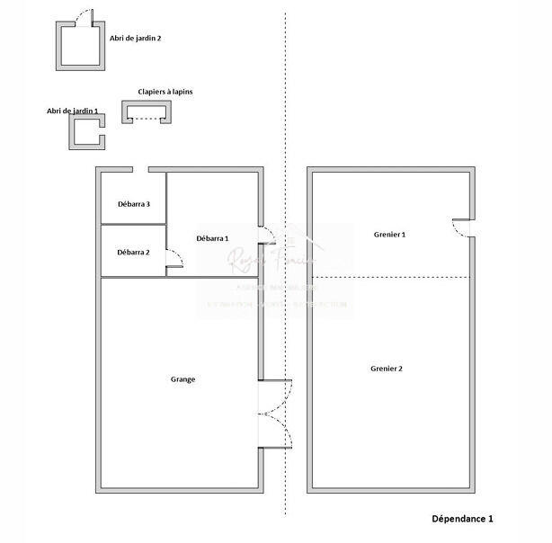 Maison ancienne - 138 m² - 8 pièces