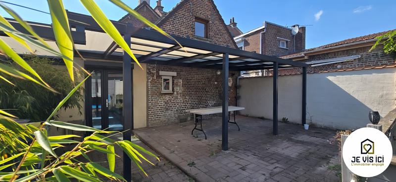 Maison - 123 m² - 6 pièces