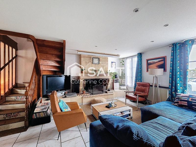 Maison - 120 m² - 6 pièces