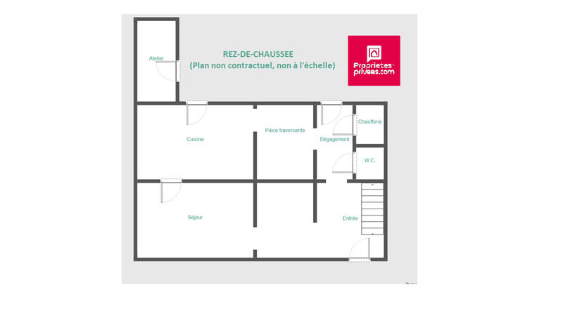 Maison - 124 m² - 5 pièces