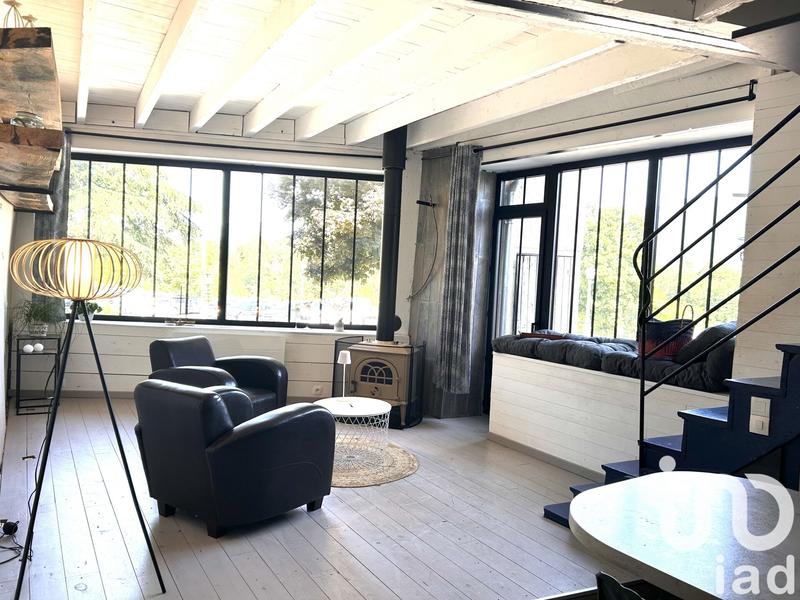 Maison de ville - 120 m² - 5 pièces