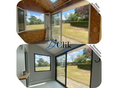 Maison - 93 m² - 3 pièces