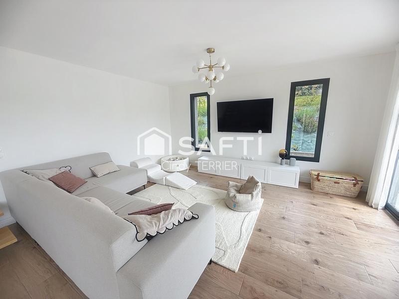 Maison - 148 m² - 6 pièces