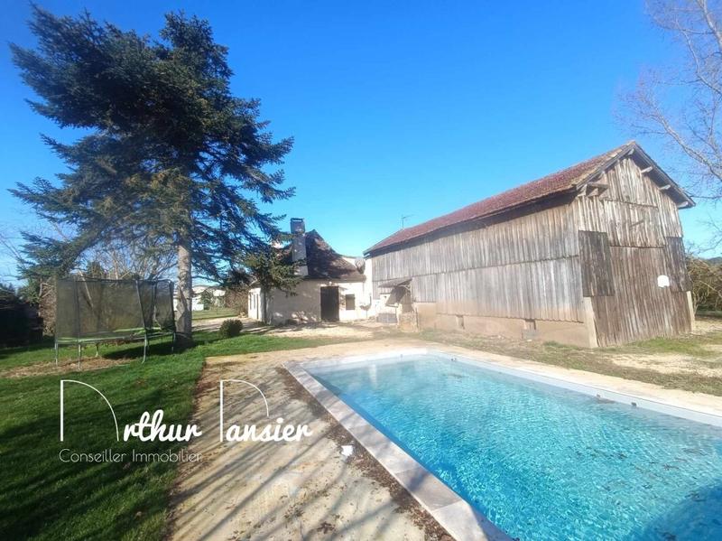 Maison en pierre - 185 m² - 5 pièces