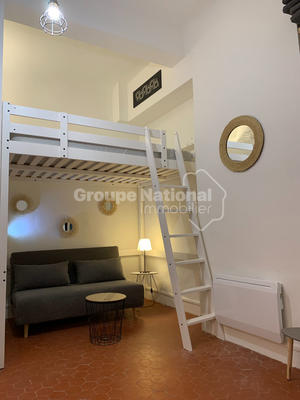 Appartement - 16 m² - 1 pièce