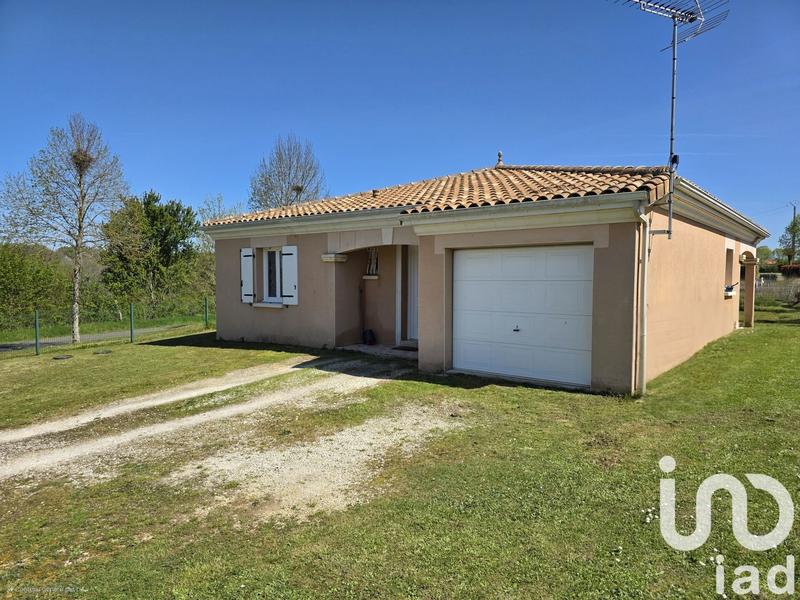 Maison - 81 m² - 4 pièces