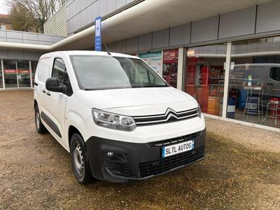 Citroën Berlingo Van m 1.5 Bluehdi 102 Ch Garantie 6 Mois / Reprise Possible