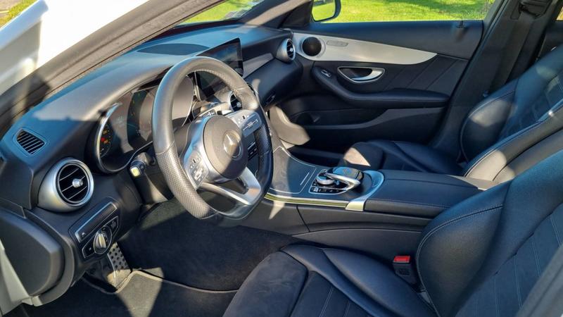 Mercedes Classe c 200 d 160 9g-Tronic Amg Line - Entretien constructeur Toit ouvrant