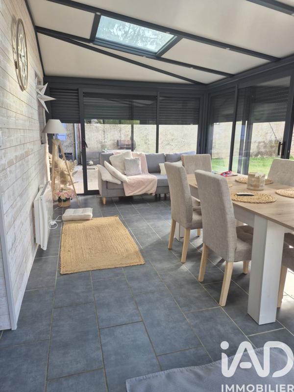 Maison - 115 m² - 5 pièces