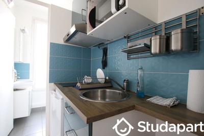 Chambre - 9 m² - 1 pièce