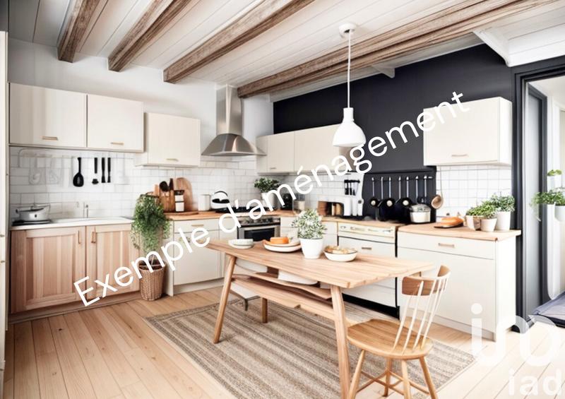 Maison de village - 73 m² - 4 pièces