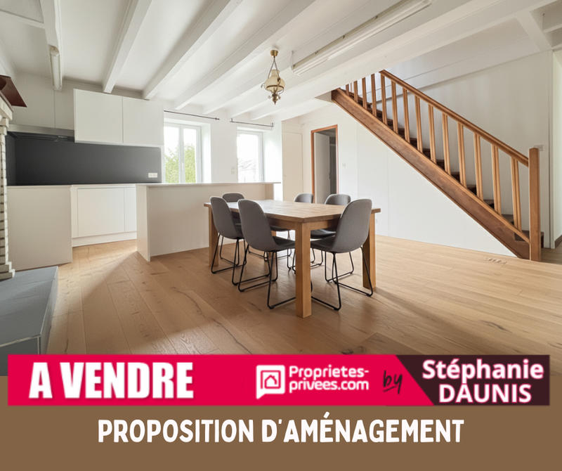 Maison - 100 m² - 5 pièces