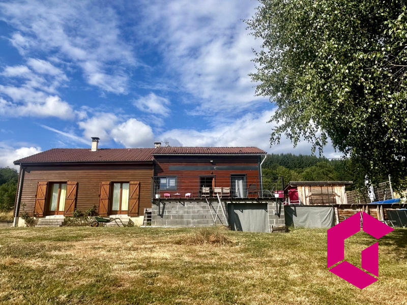 Maison - 115 m² - 5 pièces