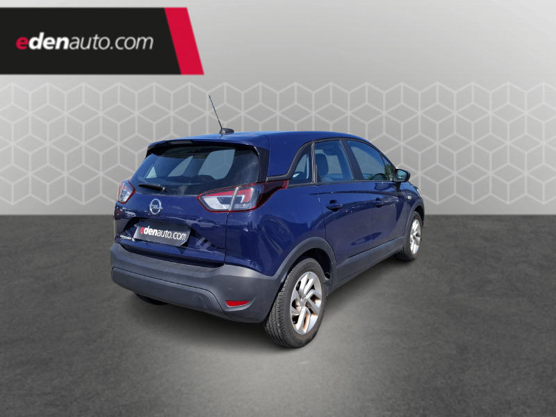 Opel Crossland X 1.2 81 ch Innovation