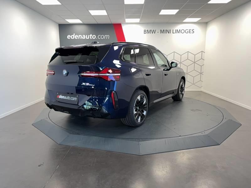 Bmw X3 20d xDrive 197 ch Bva8 m Sport