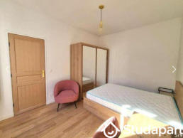 Chambre - 10 m² - 1 pièce