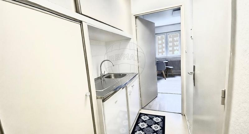 Studio - 17 m² - 1 pièce