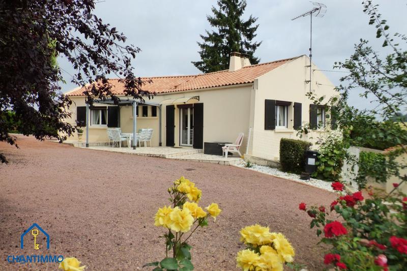 Maison - 121 m² - 6 pièces