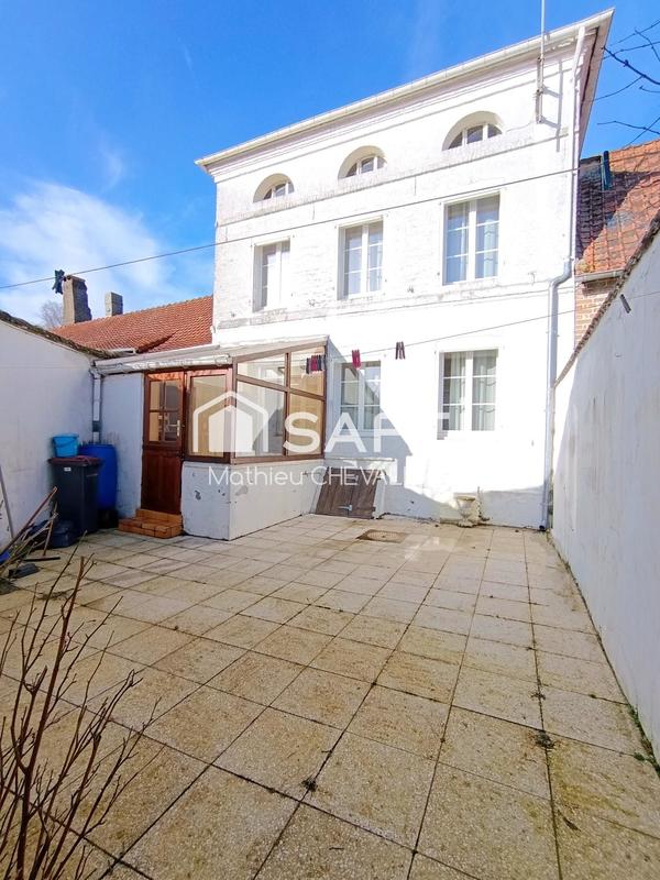 Maison - 79 m² - 4 pièces