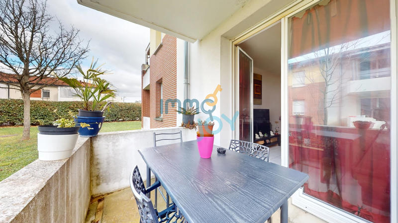 Appartement - 35 m² - 2 pièces