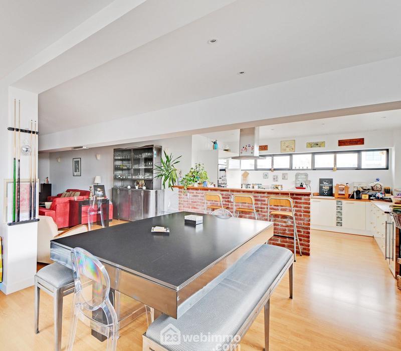 Loft - 147 m² - 5 pièces