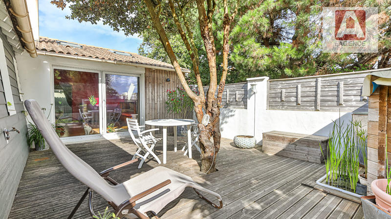 Maison - 102 m² - 4 pièces