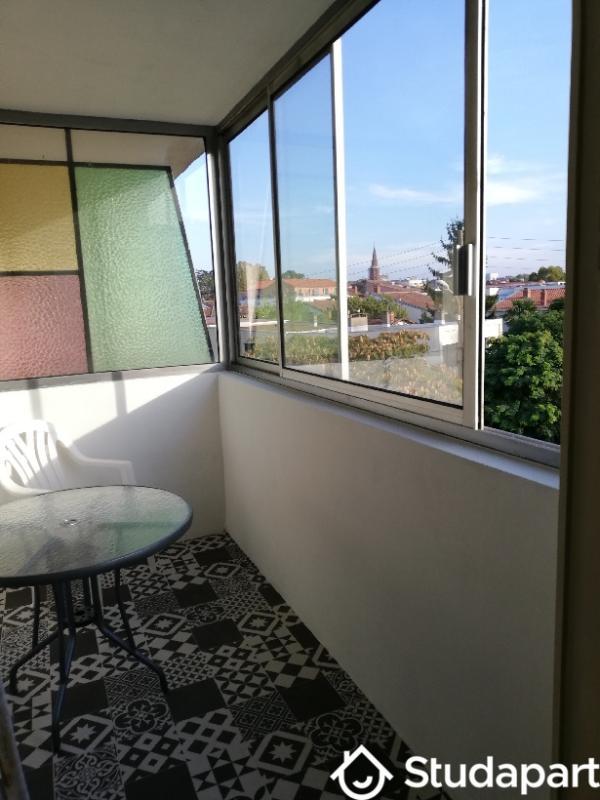 Chambre - 11 m² - 1 pièce