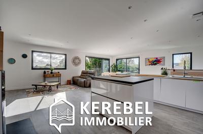 Maison - 119 m² - 4 pièces