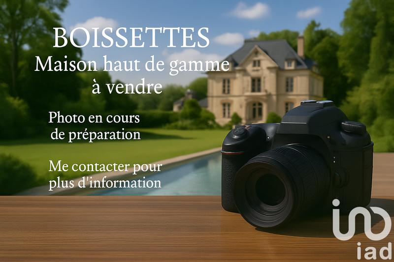 Maison - 210 m² - 7 pièces