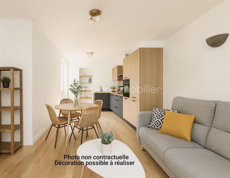 Maison - 66 m² - 4 pièces