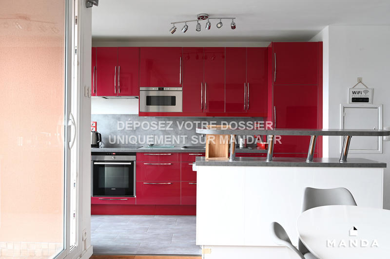 Appartement - 56 m² - 2 pièces